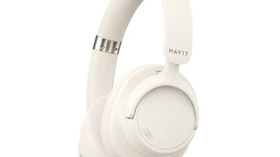 Havit H652BT, Bluetooth headphone  (Beige)