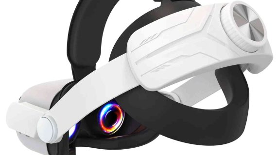 Gamax Oculus Quest 2 Adjustable Elite Headset JY-89 White