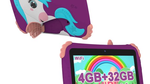 Kidiby K36 Kids Digital Tablet - Purple