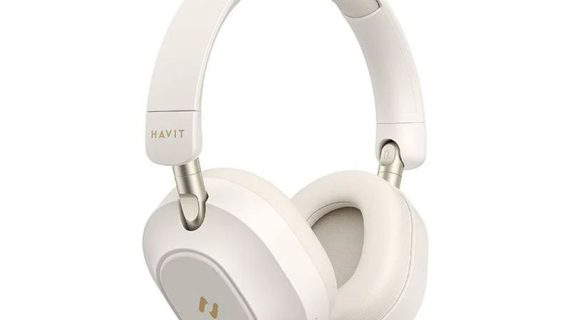 Havit H668BT, Bluetooth Headphone - Beige