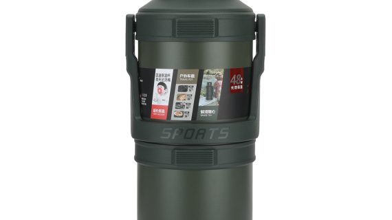 D.kadi Vacuum Bottle 3L - Green