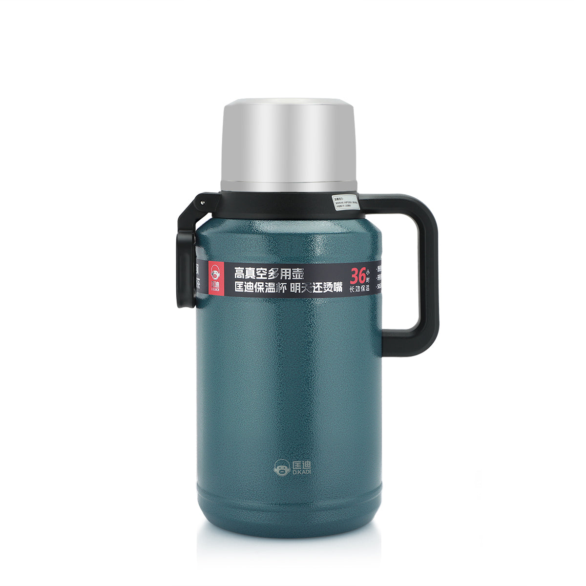 D.kadi Vacuum Bottle 3L - Blue