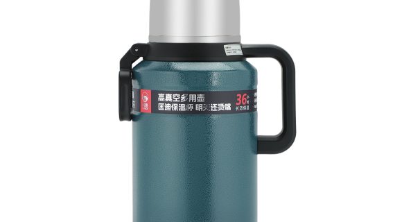 D.kadi Vacuum Bottle 2.5L - Blue