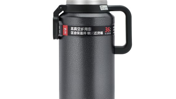 D.kadi Vacuum Bottle 3.5L - Black