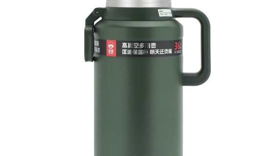 D.kadi Vacuum Bottle 3.5L - Green