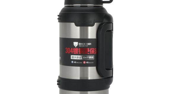 D.kadi  KD9103 Vacuum Bottle - 3.6L - Silver