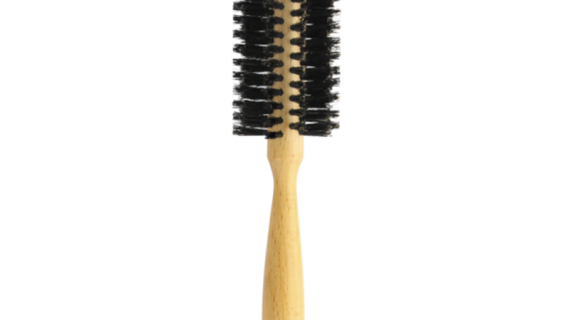 JLD, Wooden Blow Drying Brush, FSC Beech Wood, Smoothing & Shine Boosting Hair Brush