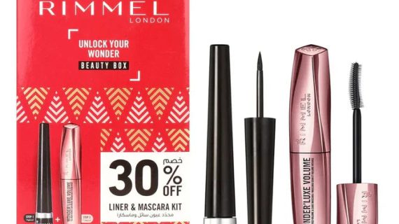 RIMMEL LONDON UNLOCK YOUR WONDER - LINER AND MASCARA KIT WOMEN