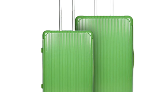 KarryOn, BlackStone Zipper Frame Luggage Set – 2 Piece (20"/28")