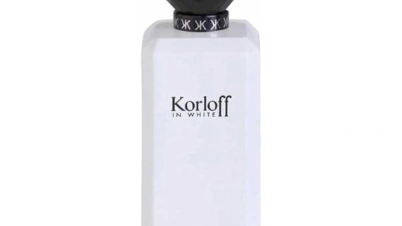 Korloff In White EDT For Him - 88 ml