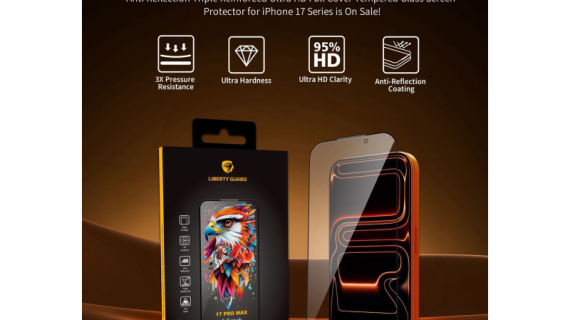 Liberty Guard, Anti Reflection Glass, IPhone 17 Pro Max