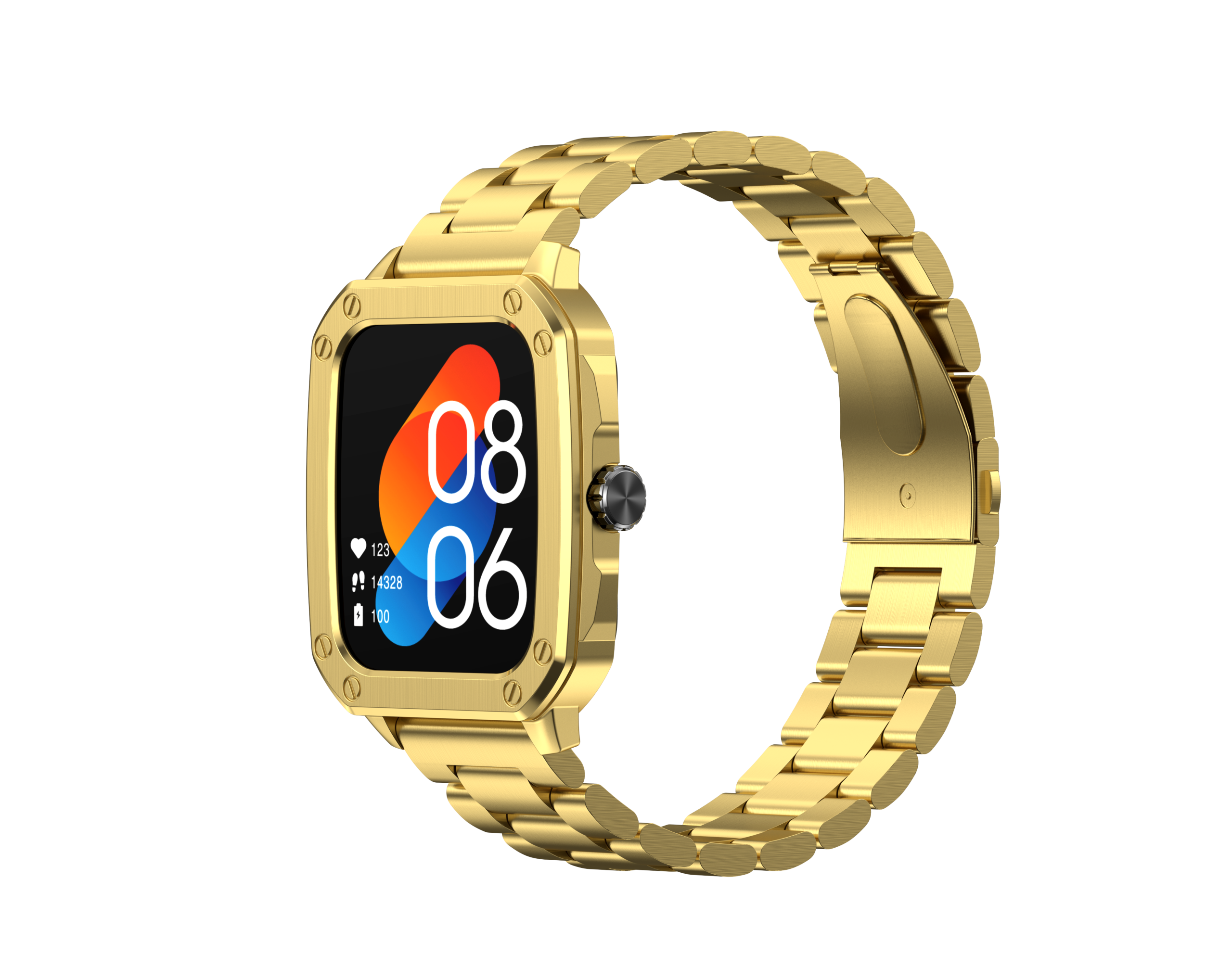 SIA SW7001 smart watch(Gold)