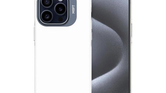 Moft MD011-1-i15pro-CRW Snap Case (MagSafe) iPhone 15 Pro -(White)