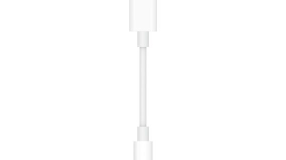 Apple USB-C to 3.5 mm Headphone Jack Adapter - MU7E2