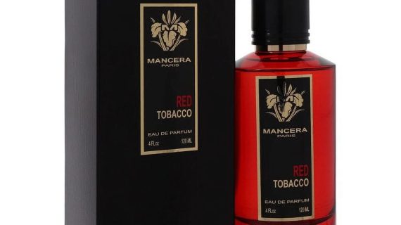 Mancera Red Tobacco Intense Eau de Parfum – Unisex – 120ml