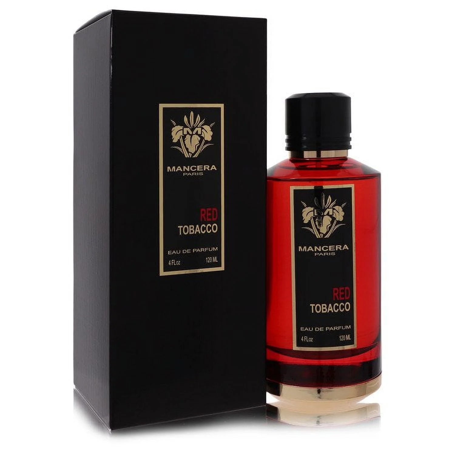 Mancera Red Tobacco Intense Eau de Parfum – Unisex – 120ml