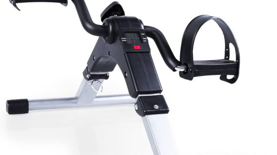 TB Modern Portable Leg Exercise Bike with Foldable Screen