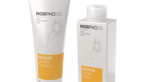 Morphosis Repair Kit – Shampoo + Conditioner 250ml - Intensive Repair for Damaged Hair