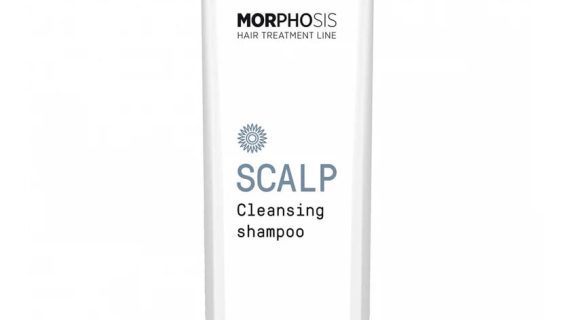 Morphosis Scalp Cleansing Shampoo 250ml – deep purifying care for a refreshed, balanced scalp