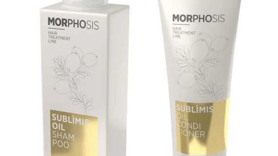 Morphosis Sublimis Oil Kit – Shampoo + Conditioner 250ml - Ultra-Nourishing Haircare for Normal to Fine Hair