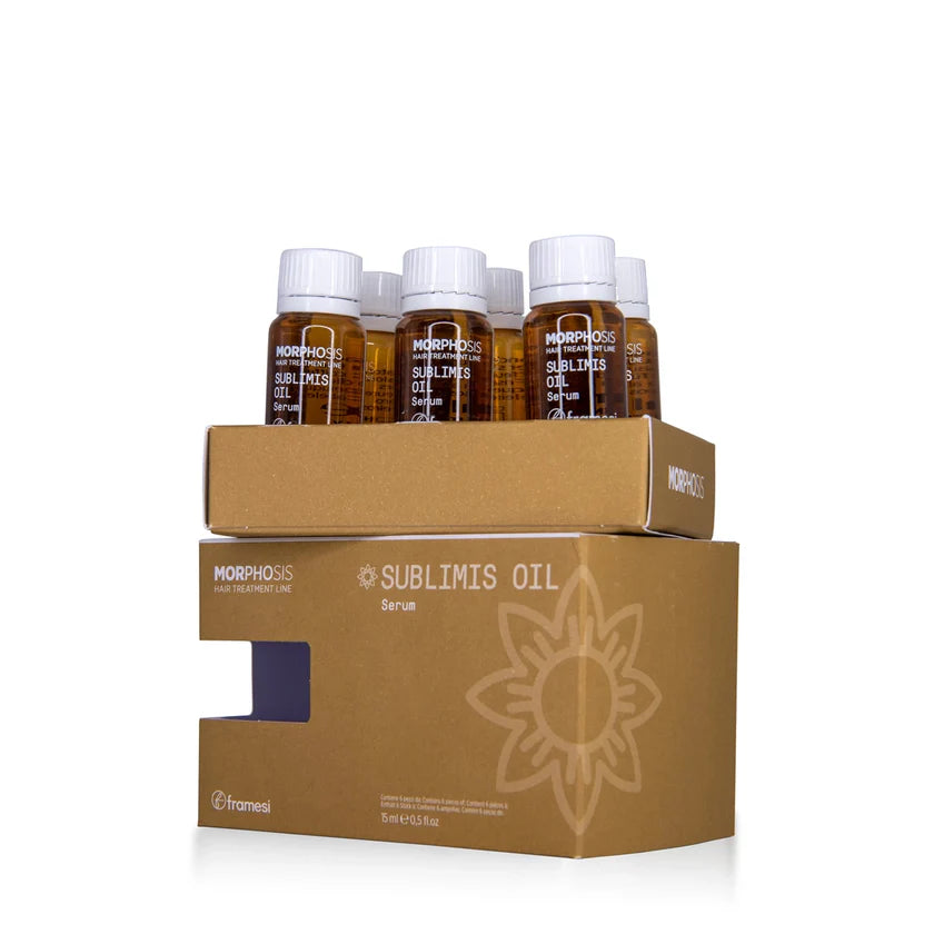 MORPHOSIS SUBLIMIS OIL SERUM 6X15ML
