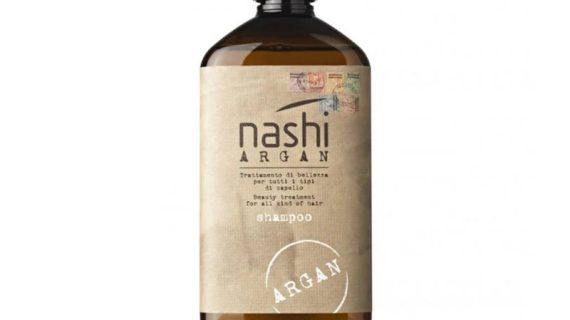 Nashi Argan Shampoo 500ml – Unisex - Hydrating & Nourishing Shampoo for All Hair Types