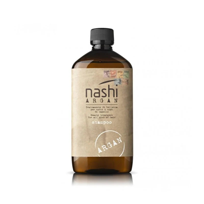 Nashi Argan Shampoo 500ml – Unisex - Hydrating & Nourishing Shampoo for All Hair Types