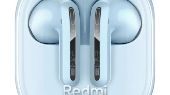 Redmi Buds 6 Active - Transparent blue