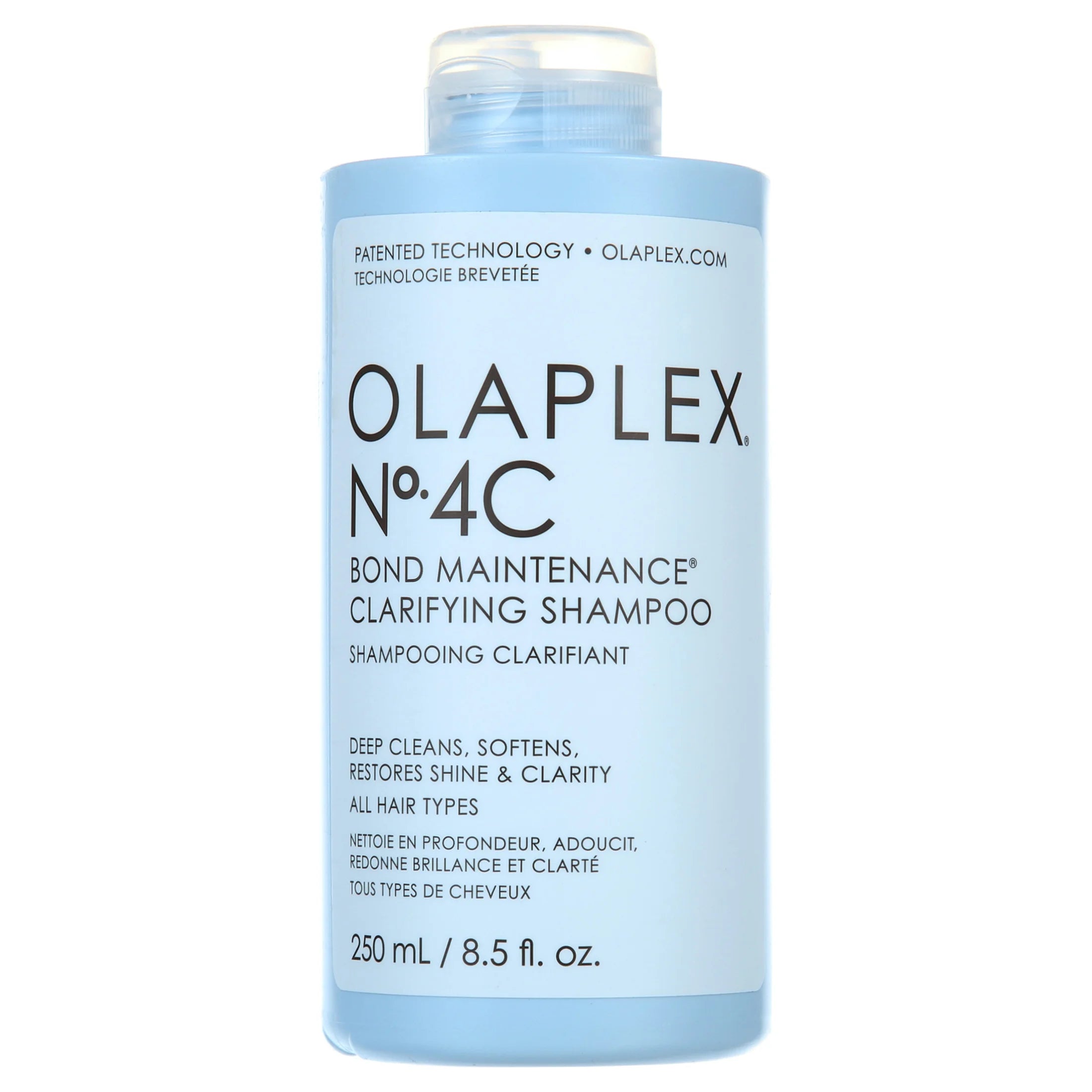 Olaplex N°4C Bond Maintenance Clarifying Shampoo – Deep Cleansing & Bond Repair for All Hair Types | 250ml