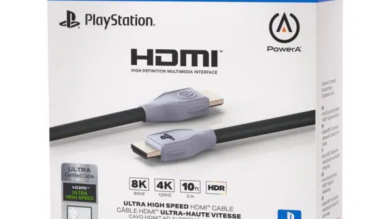 PowerA Ultra High Speed HDMI Cable Preview