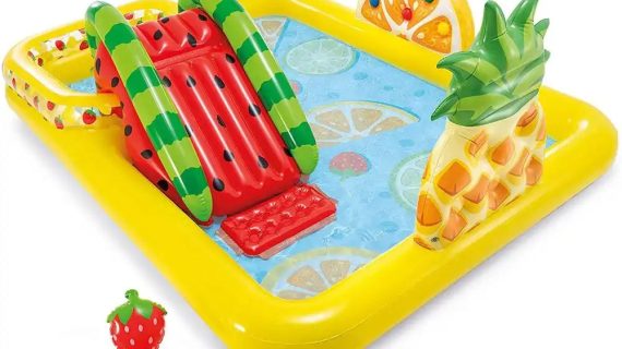 INTEX Fun&N Fruity Play Center - 57158NP exciting inflatable water play