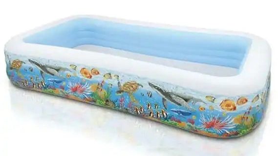 INTEX The Sealife Swim Center Pool - 58485NP - sized at 305 x 183 x 56 cm
