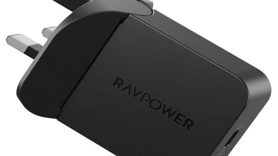 RAVPower RP-PC1082 PD Pioneer 35W USB-C Wall Charger - Black