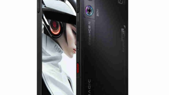 Nubia REDMAGIC 9 PRO 12G+256G - Sleet