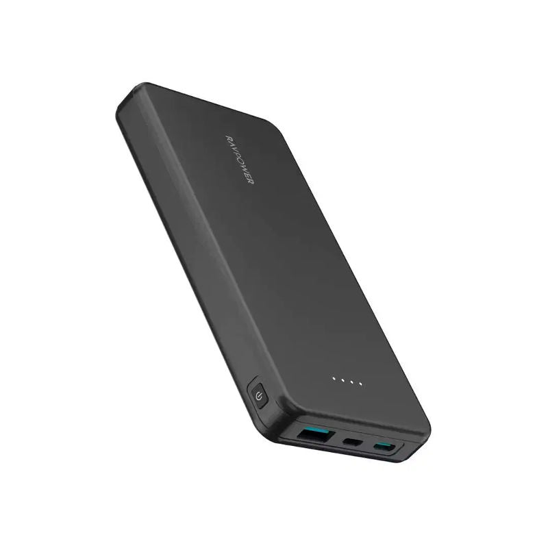 RavPower RP PB1228, Shrwaa PD 20W Pioneer 10000mAh - Black