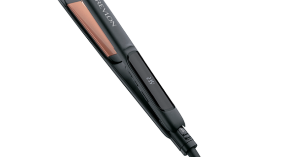 Revlon Salon Copper Smooth Styler – XL Long Plates, 3X Ceramic, 235°C Digital Control
