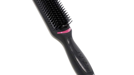 Revlon, Salon One-Step Extra-Long Heated Straightening HairBrush – Ceramic, LCD, 430°F