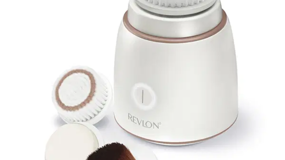 Revlon, Ultimate Glow Clean And Makeup Sonic Facial Brush