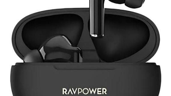 Ravpower BH1018 SoundLiberty True Wireless Earbuds Black