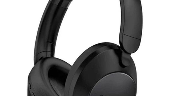 RavPower BH1019 Quiet Comfort Wireless Over Ear Headphones Black
