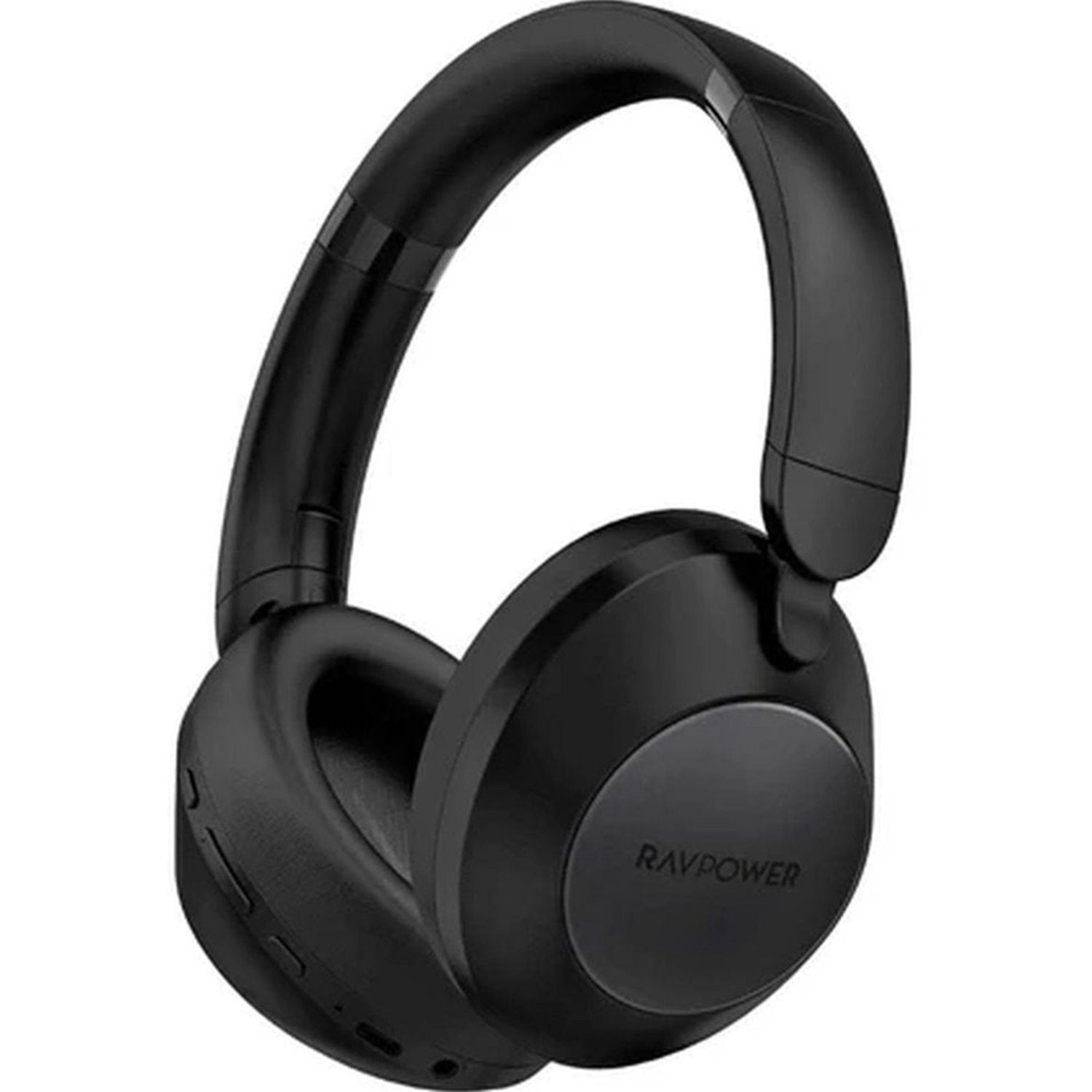 RavPower BH1019 Quiet Comfort Wireless Over Ear Headphones Black
