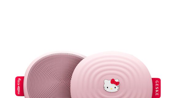 Sonic Facial Brush Hello Kitty - 4 in 1-PINK