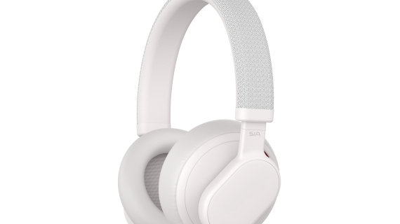 SIA SIA H501BT PRO, Hybrid ANC Bluetooth Headphone (White)