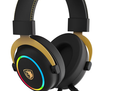 Sades Alchemist SA-913 USB Gaming Headset - Black