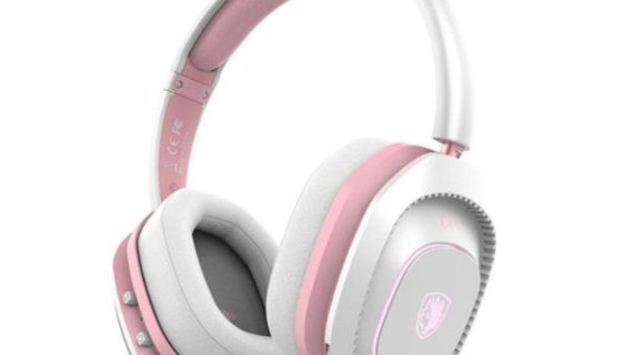 Sades Carrier Wireless Gaming Headset SA-203 - Pink