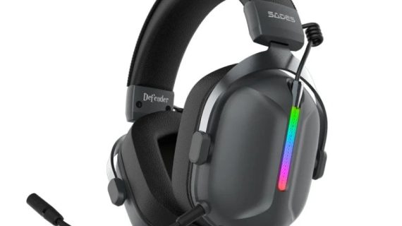 Sades Defender 3 Mode Head Mounted Wireless Headset - Black