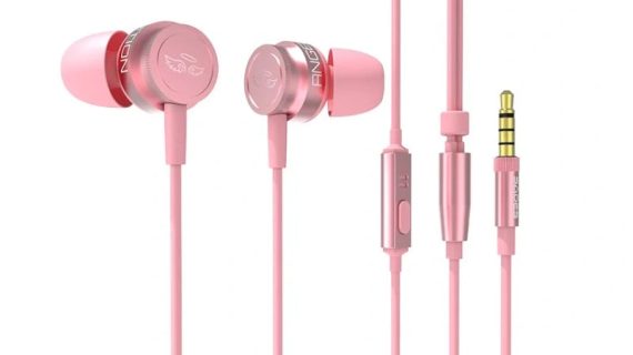 Sades Gaming Earphones Wings 10-SA-610 - Pink