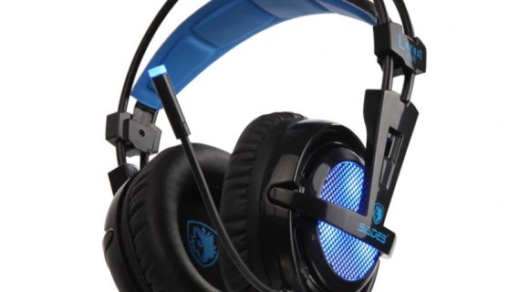 Sades Locust Plus Gaming Headset + RGB Light SA-904