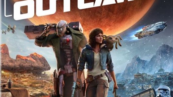PS5 STAR WARS OUTLAWS SPECIAL EDITION