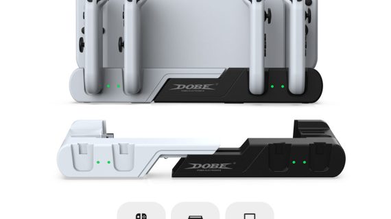 TNS-0122B Switch OLED (JOY-Con) L/R Small Controller Charging Dock